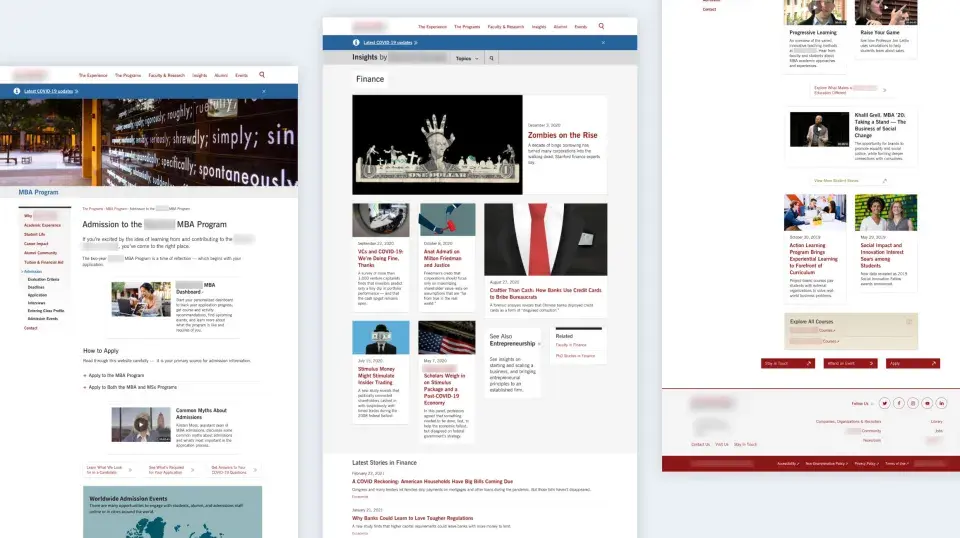 Design Systems for Higher Education