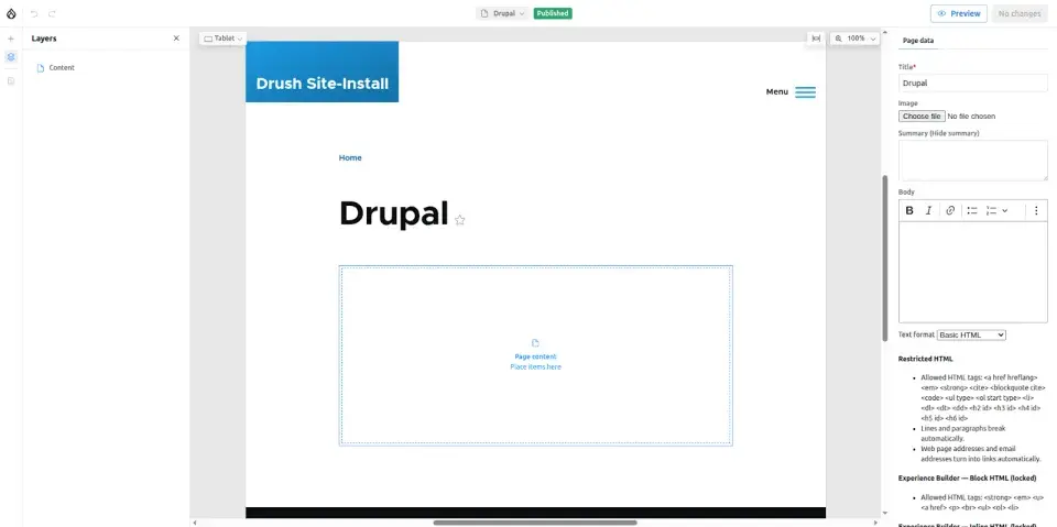 Experience Builder
