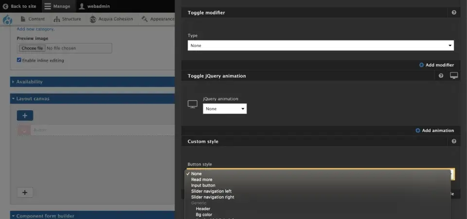 Acquia Site Studio -  A new friend of Content Marketers in Drupal