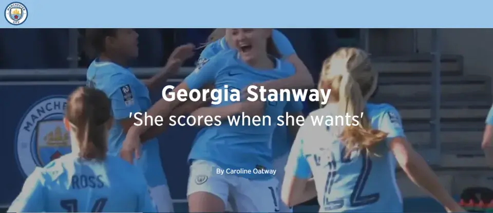 Business Storytelling - Manchester City