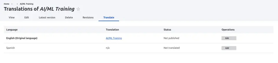 Language switcher updates