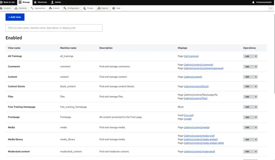 Views Displaying Incorrect Data