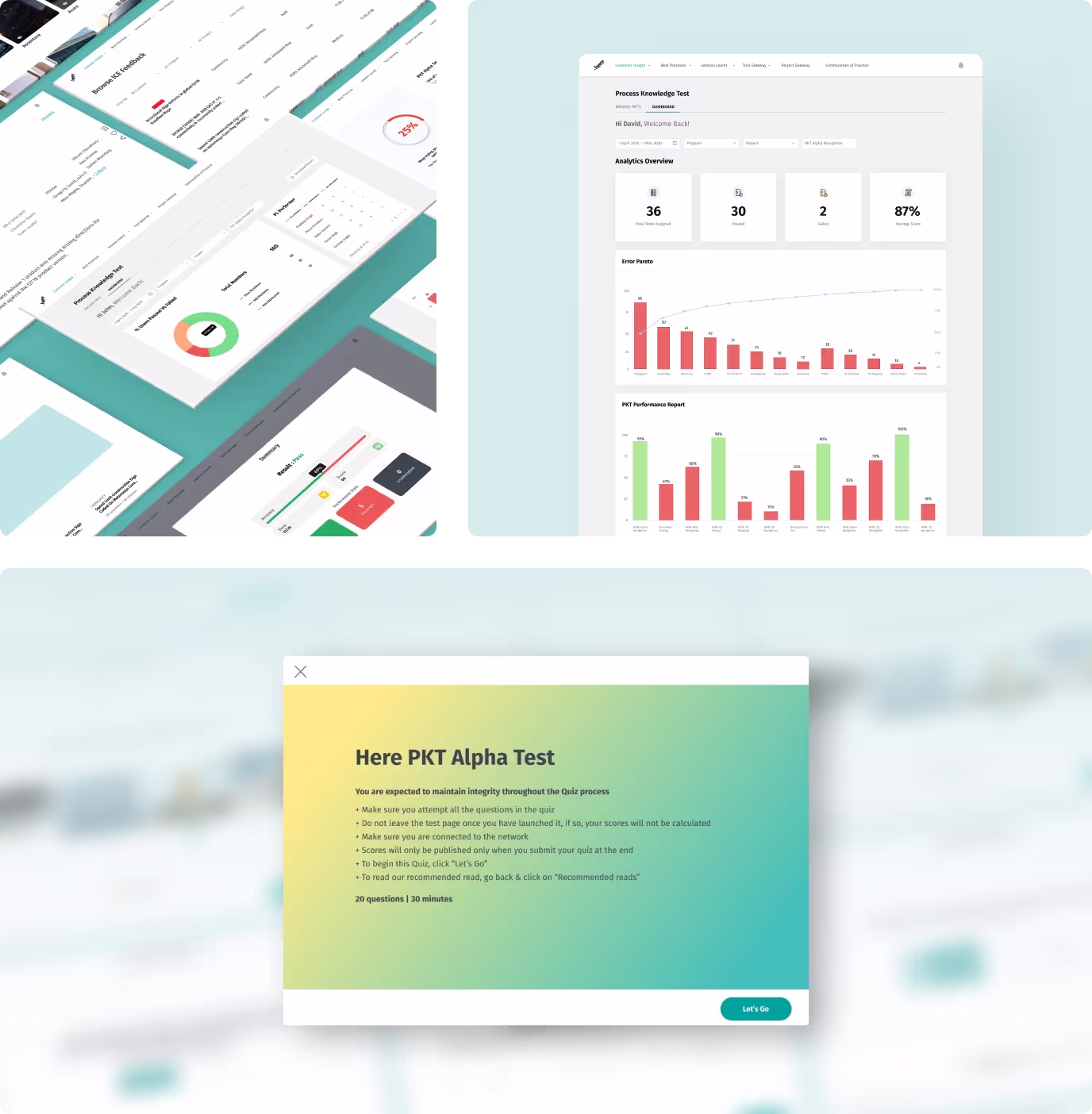 Dashboard for HERE Technologies