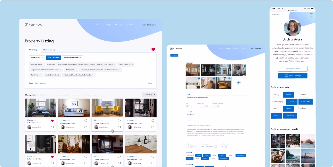 chat based service platform