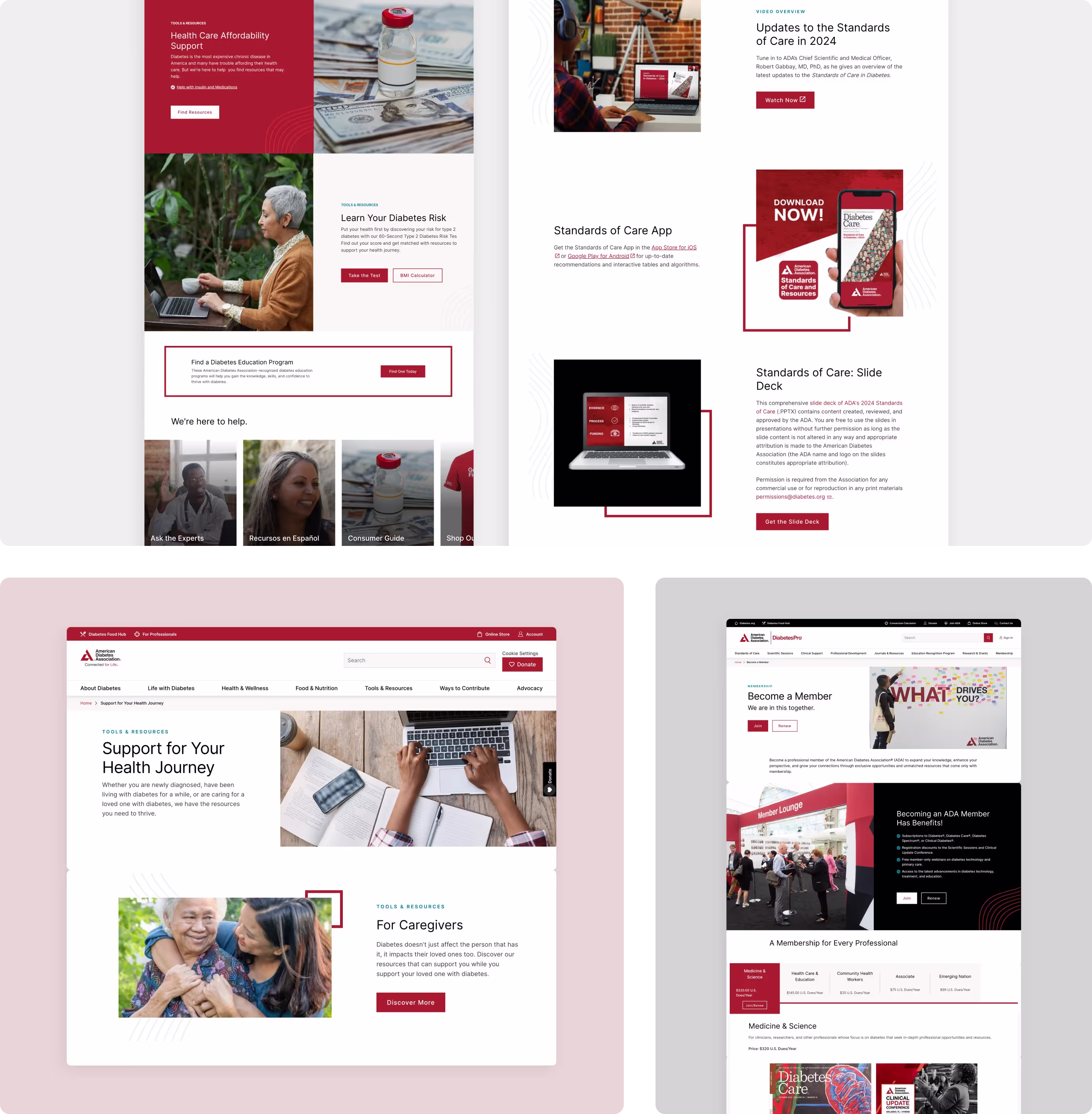 ADA Website redesign