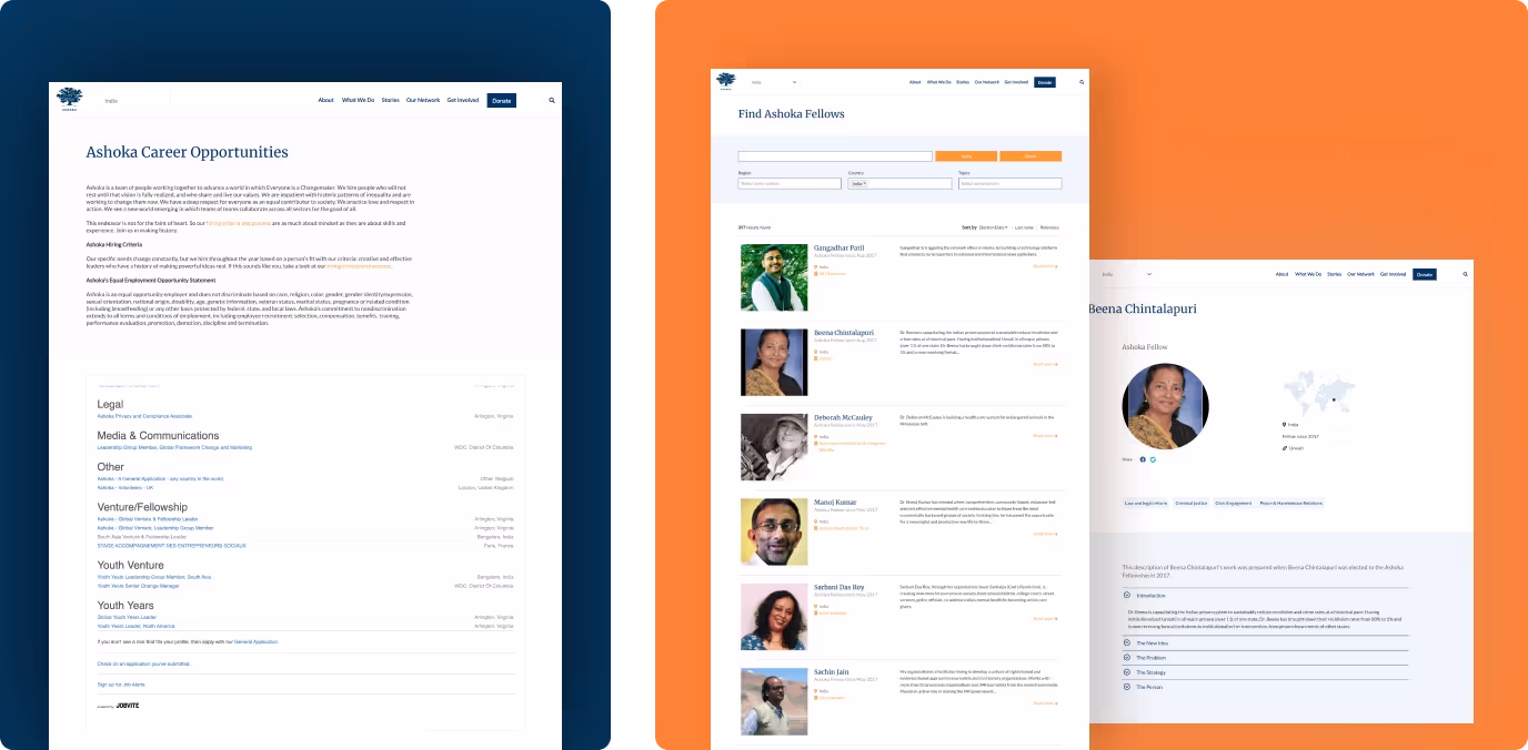 Third-party recruitment portal